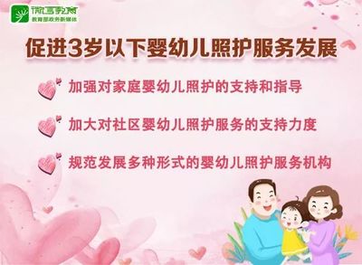 定了！國(guó)辦發(fā)文，今后3歲以下嬰幼兒照護(hù)服務(wù)將迎來大變化