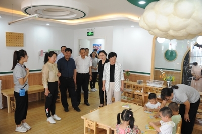 濟寧市調(diào)研組深入鄒城，為托育一體化服務發(fā)展注入新動能